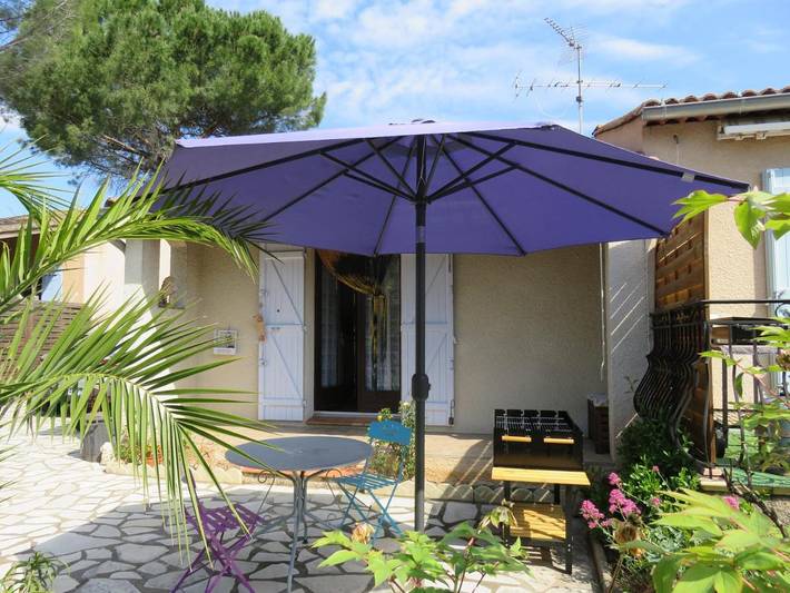 Maison de vacances pour 2 personnes, avec vue et jardin