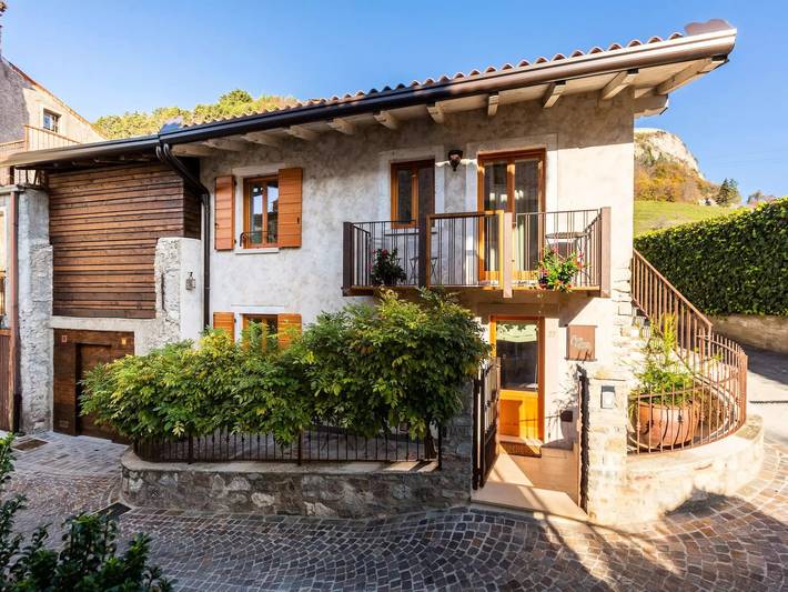 Ferienwohnung für 2 Personen, mit Garten