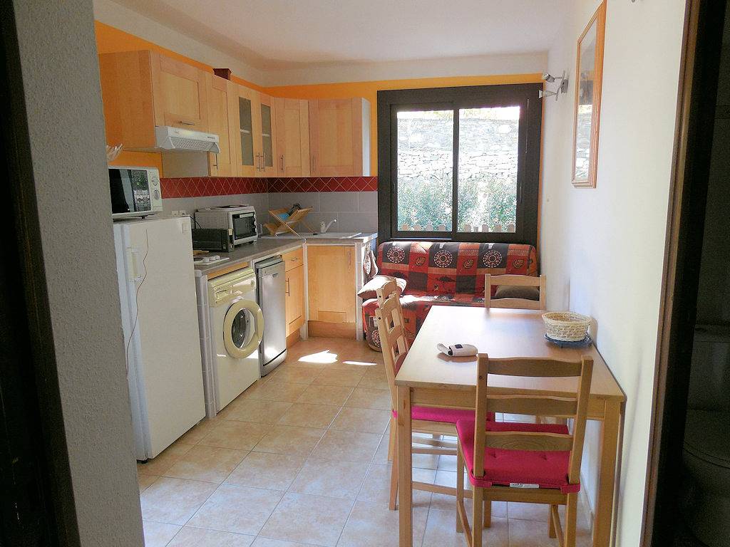 Appartement entier, Appartement Palazzo rez-de-jardin in Patrimonio, Région de Calvi