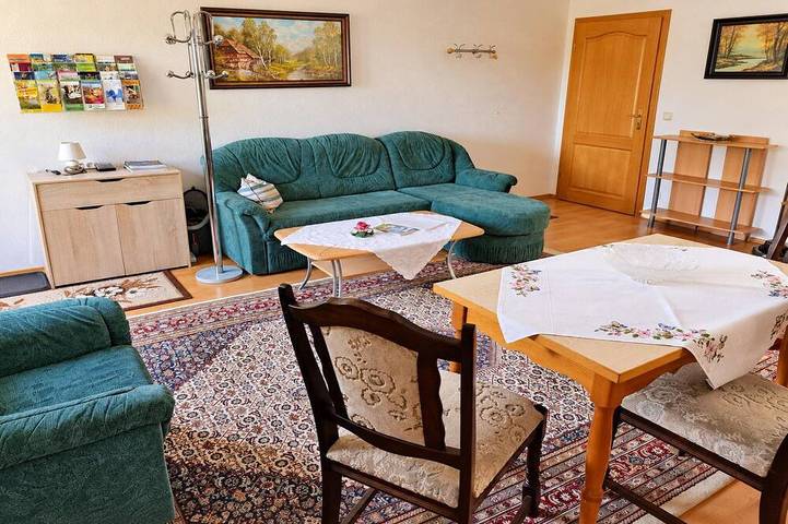 Ganze Wohnung, Une escapade chaleureuse au cœur de la Saxe in Nebelschütz, Oberlausitz-Niederschlesien