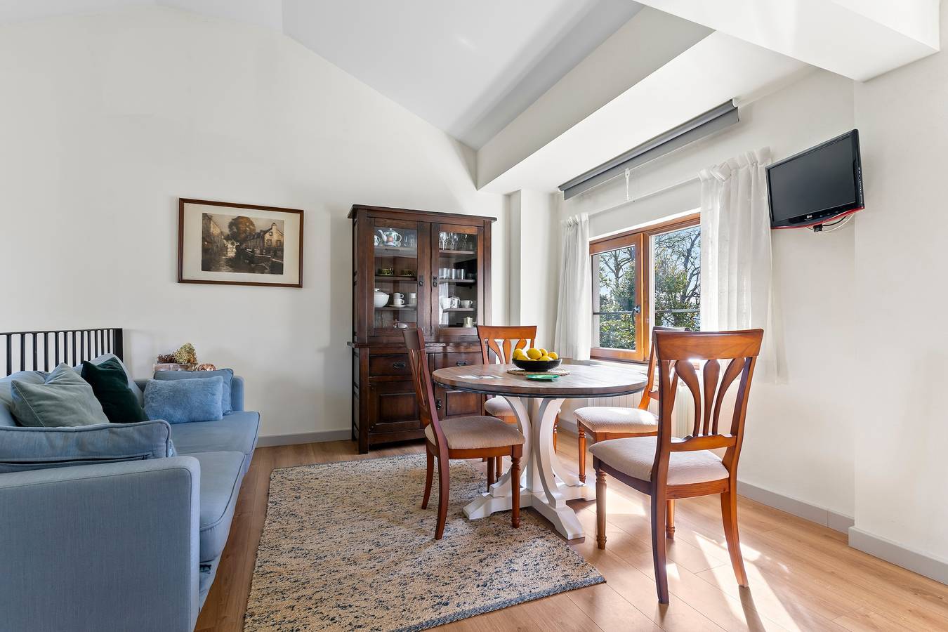 Casa rural 'Apartamento Victoria' con terraza compartida, jardín privado y Wi-Fi in Muros de Nalón, Costa Verde