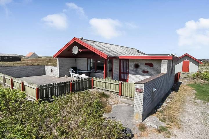 Villa for 6 personer, med sauna og balkon/terrasse i Harboøre