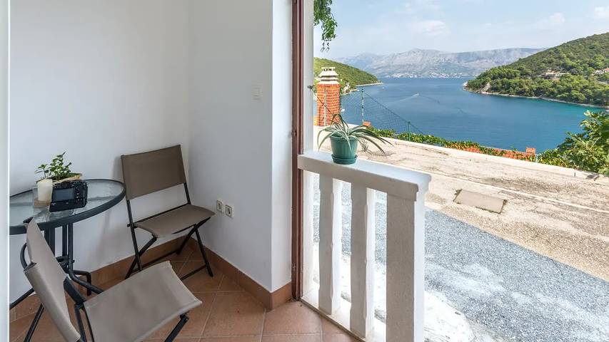 Studio für 2 Personen, mit Terrasse - 1