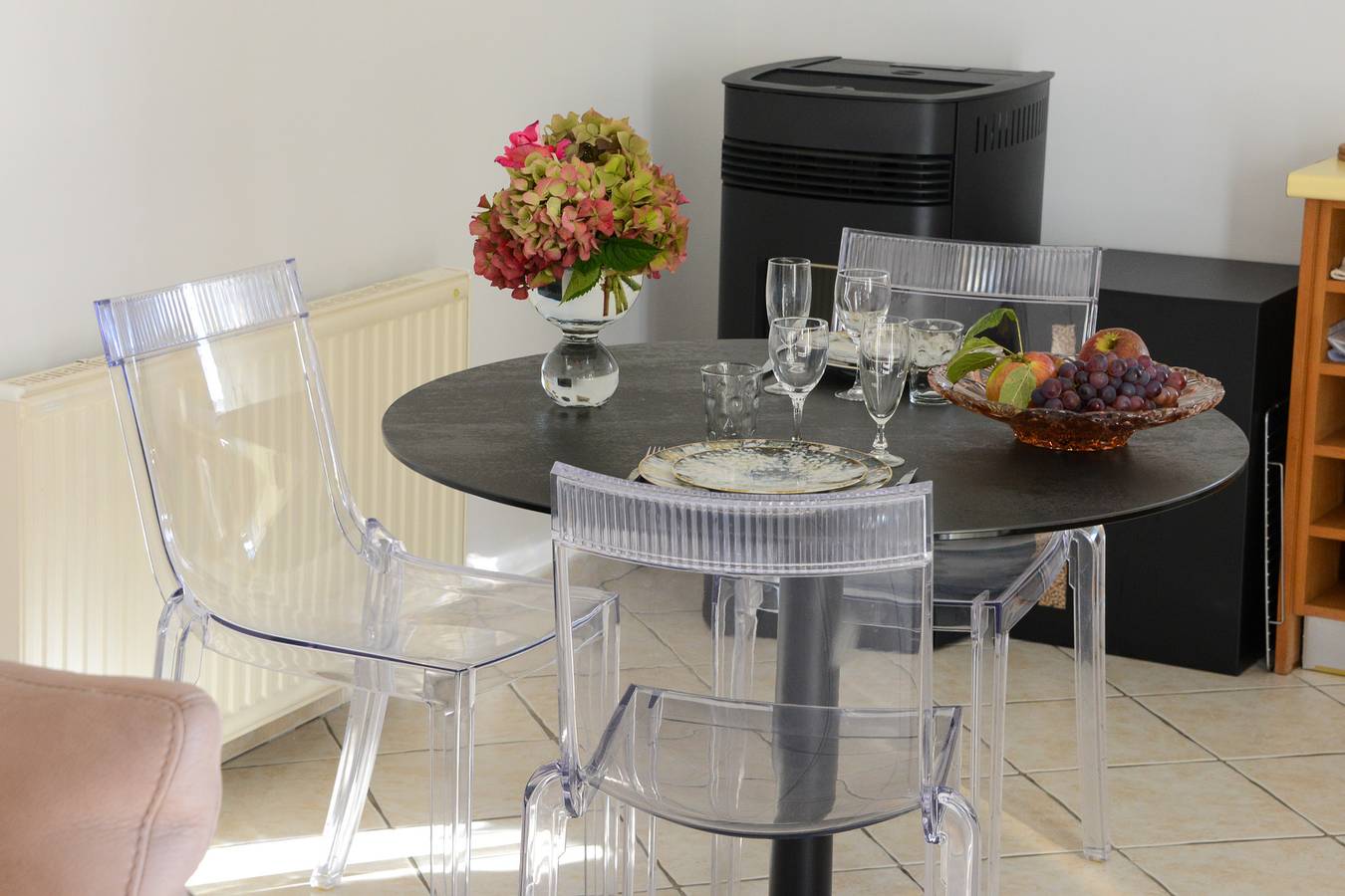 Les hortensias in Melgven, Côte de Cornouaille