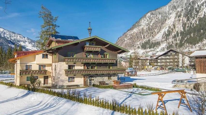 Bauernhof für 4 Personen, mit Balkon und Garten in Bad Hofgastein