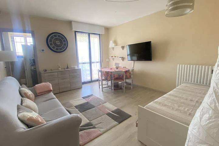 Gîte pour 4 personnes, avec jardin et terrasse, animaux acceptés à Colazza