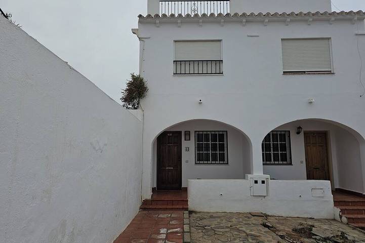 Casa vacanza per 4 persone, con idromassaggio e balcone nonché piscina in Mojácar Playa
