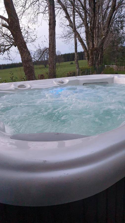 Location de vacances pour 8 personnes, avec jardin et jacuzzi dans Samrée - 4