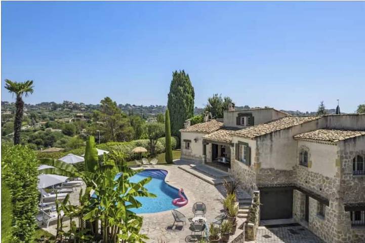 Villa pour 8 personnes à La Colle-sur-Loup