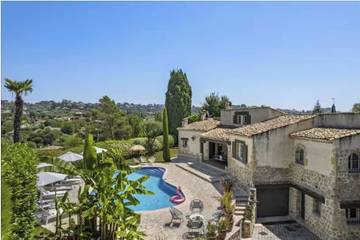 Villa pour 8 personnes à La Colle-sur-Loup