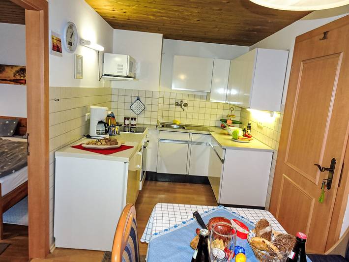 Ganze Wohnung, Fewo Bärli in Bad Bayersoien, Bayerische Alpen