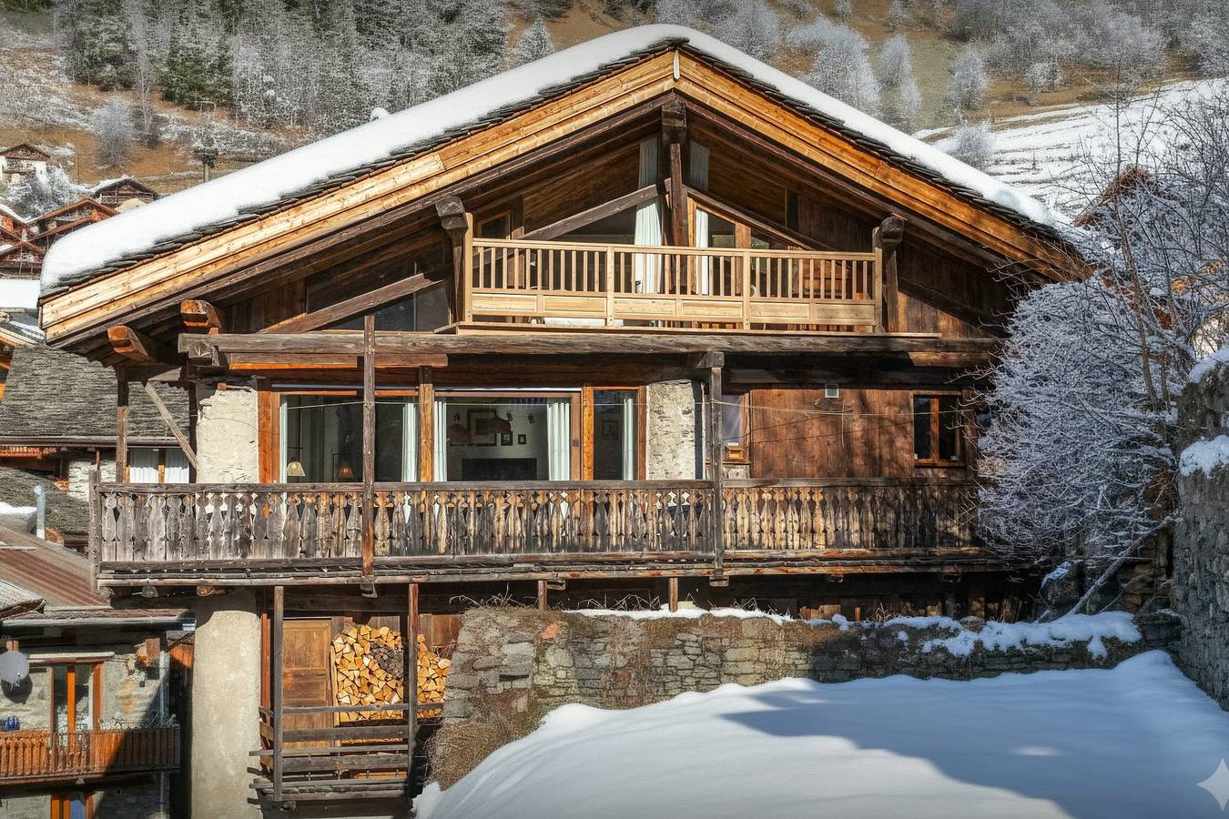 Spacious chalet for 15 with sauna and terraces - Ovo Network in Sainte-Foy-Tarentaise, Macizo del Ruitor