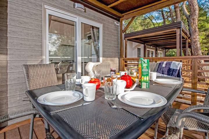 Bungalow für 2 Personen, mit Garten in Rovinj - 4