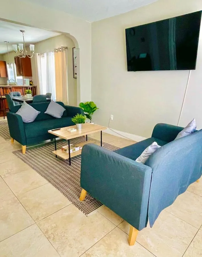 Apartamento de vacaciones para 4 personas, con jardín - 1