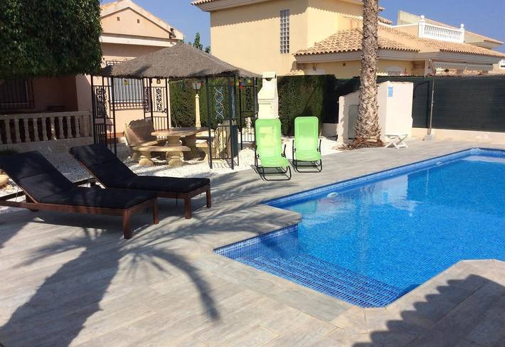 Vakantiehuis voor 6 personen, met Tuin