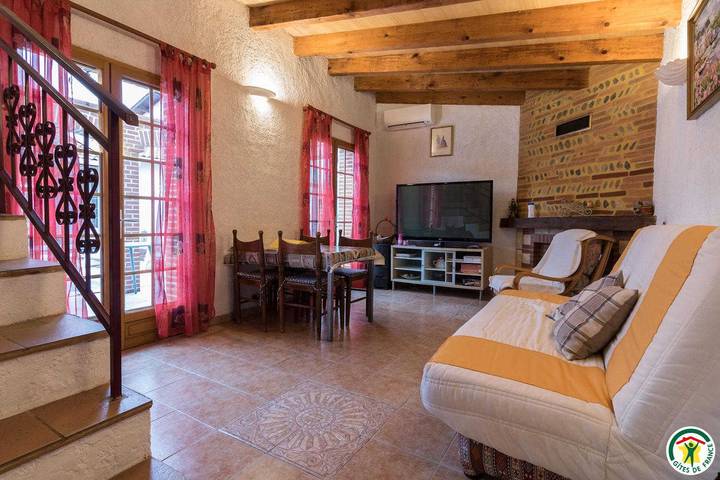 Gîte pour 4 personnes, avec jardin et piscine dans Haute-Garonne - 3