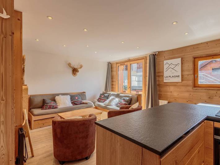 Chalet pour 8 personnes, avec terrasse dans Paradiski - 3