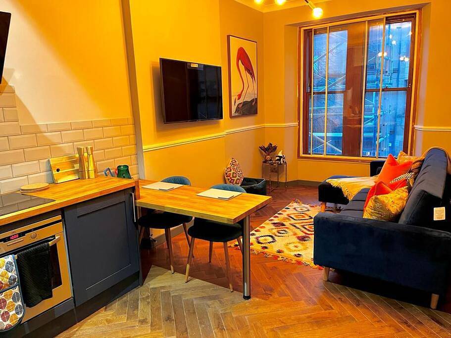 Apartamento entero, Stunning 1 bed Apt in West End in Glasgow, Greater Glasgow and Clyde Valley
