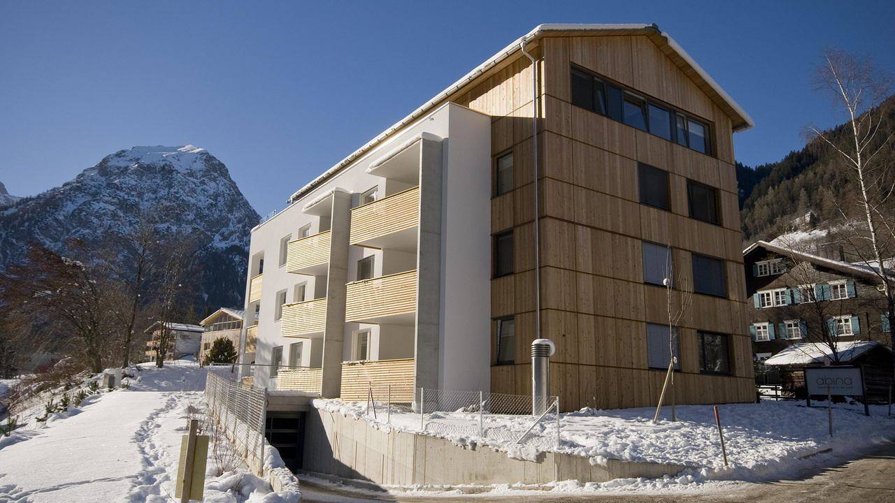 Estúdio inteiro, Studio für 2 Personen (39 m²) in Brand in Rätikon mountain range, Brand