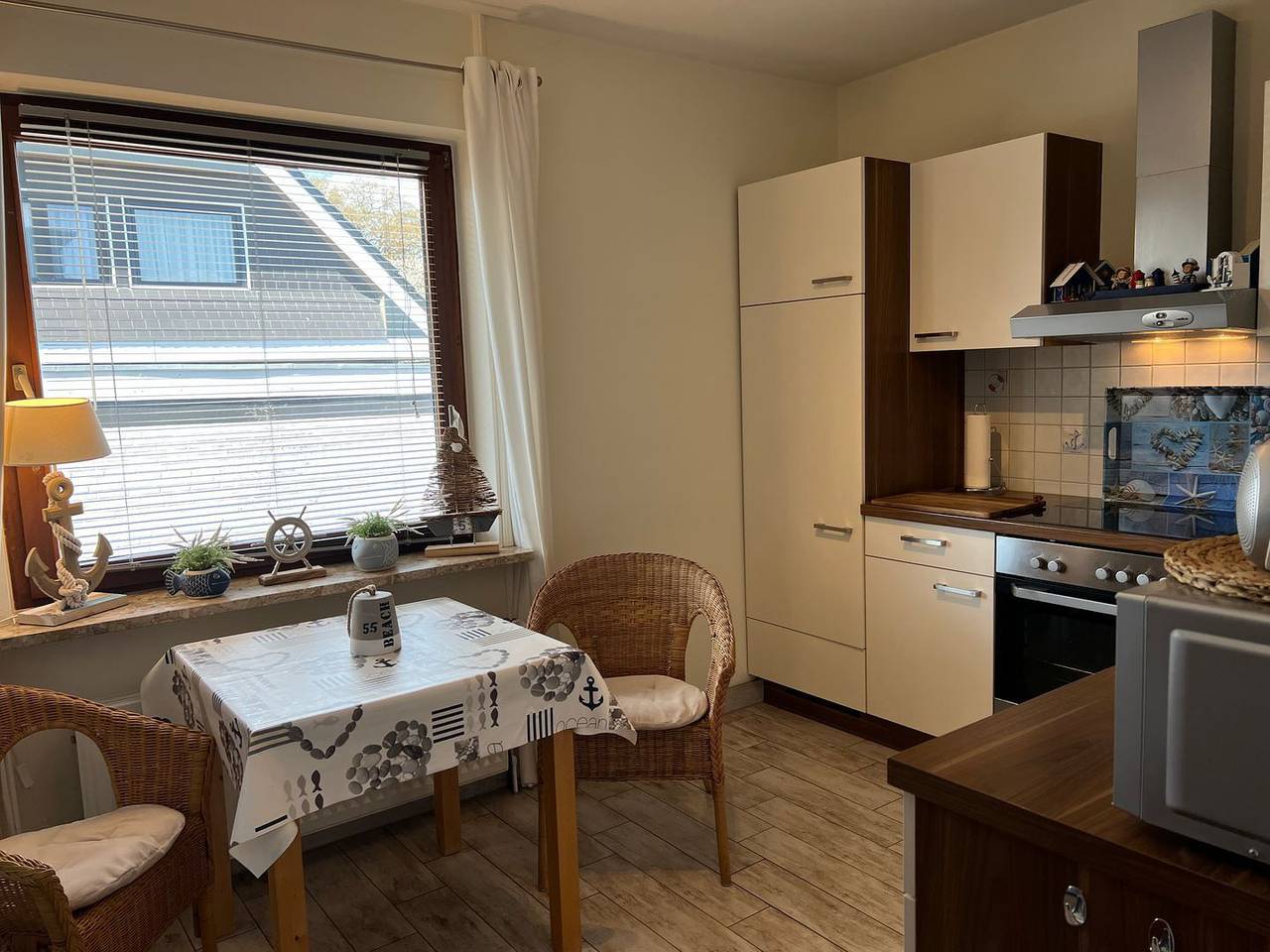 Ganze Wohnung, Ferienwohnung "Sonnenterrasse" bis 4 Personen (Nichtraucher) in Niendorf, Timmendorfer Strand