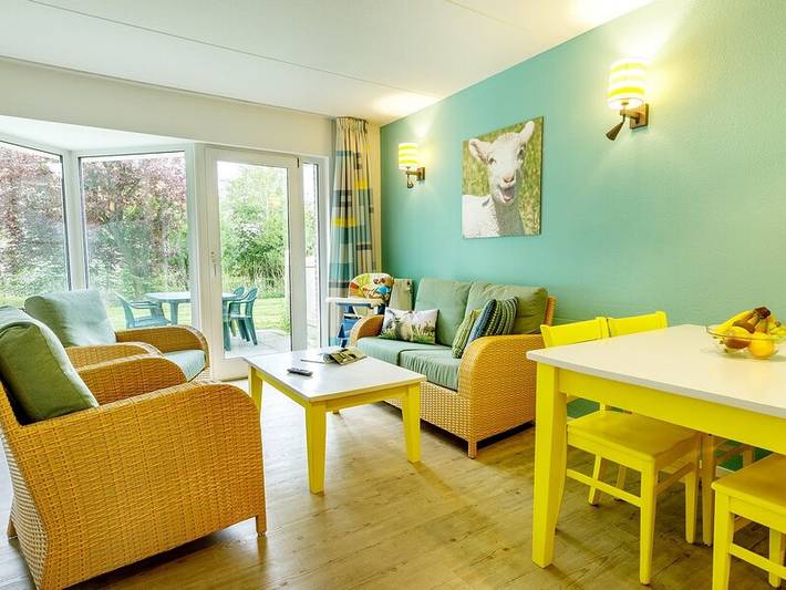 Villa für 4 Personen, mit Pool an der Nordsee