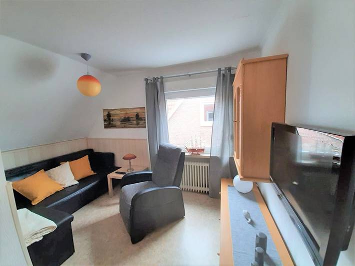 Ferienwohnung für 4 Personen, mit Garten am Strand Norddeich