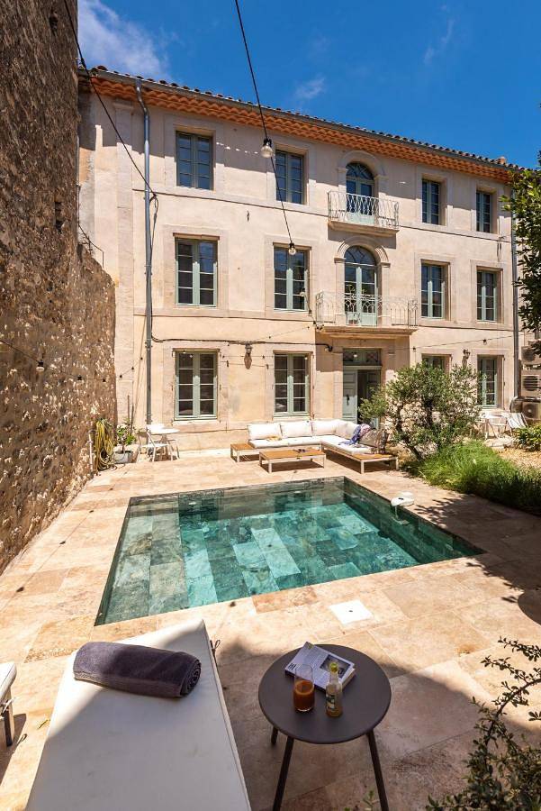 La Grande Maison Chambres d'Hôtes in Peyriac-de-Mer, Côte d'Améthyste