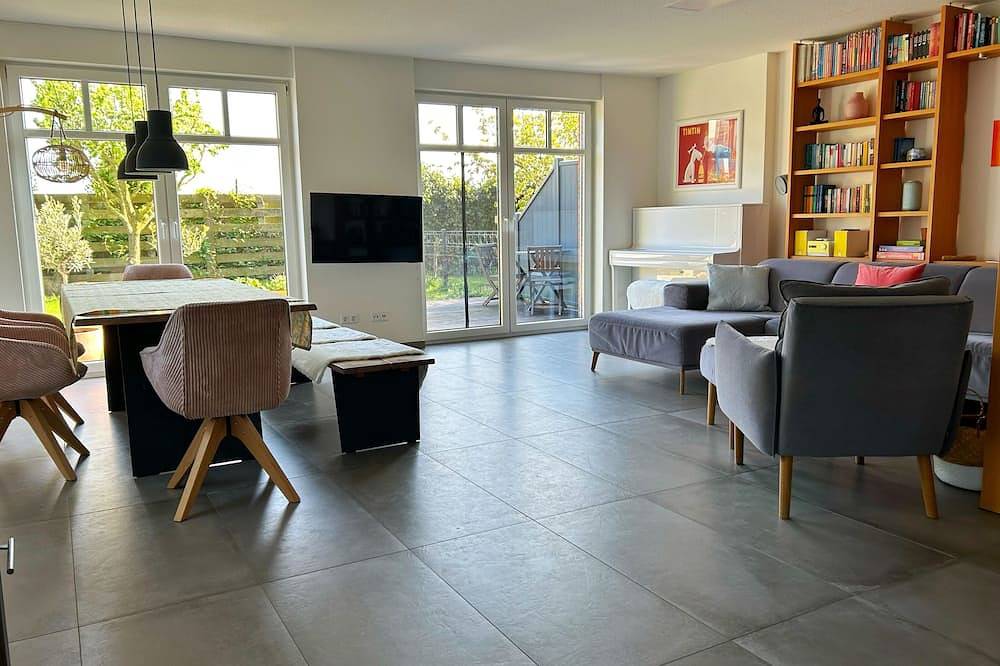 Mein Ahoi Luv – modernes Ferienhaus mit Meerblick in Norderney