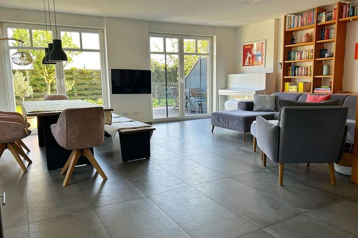 Ferienhaus für 6 Personen, mit Garten, mit Haustier