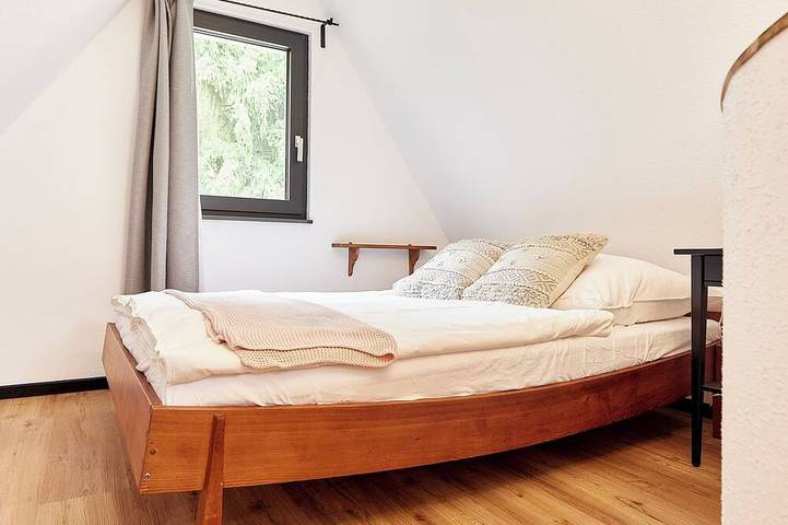 Modern A-Frame in the woods in Grattersdorf, Vorderer Bayerischer Wald
