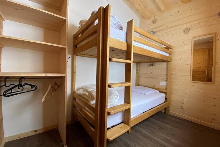 Ganze Wohnung, Gîte 3- 10P- 4 bedrooms- Panoramic Balcony in Valmeinier, Region Saint-Jean-de-Maurienne
