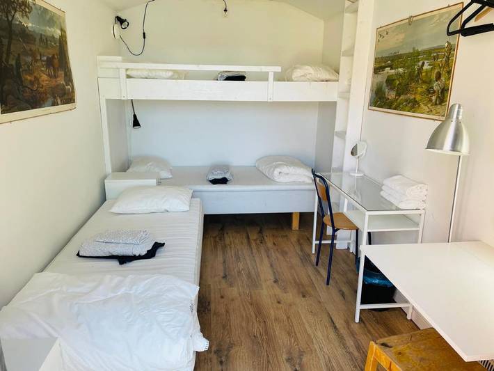 Hostel für 3 Personen, mit Terrasse und Garten sowie Sauna und Seeblick in Ödeshög - 3