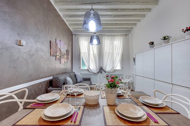 Ferielejlighed for 5 personer i Venedig