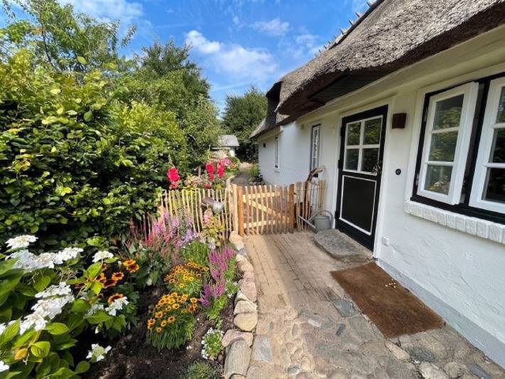Ferienhaus für 4 Personen, mit Terrasse und Garten sowie Ausblick in Stoltebüll