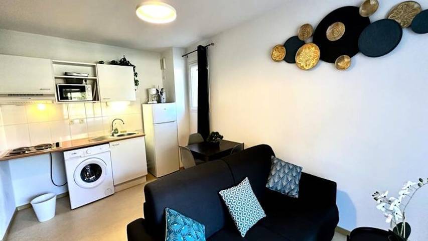 Apartamento de vacaciones para 5 personas, con balcón, Se admiten mascotas - 1