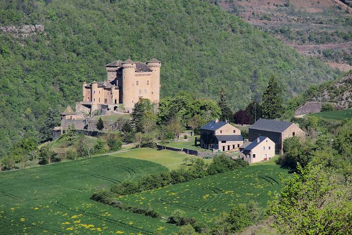 Gîte pour 18 personnes, avec jardin et terrasse à Compeyre - 2