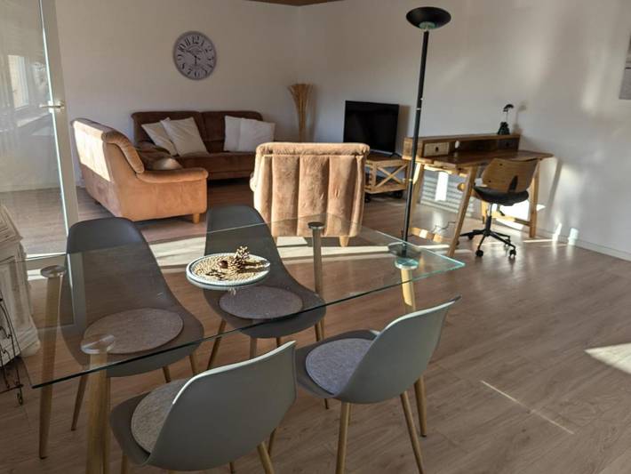 Ferienwohnung für 3 Personen, mit Terrasse und Garten sowie Ausblick in Welzheim - 3