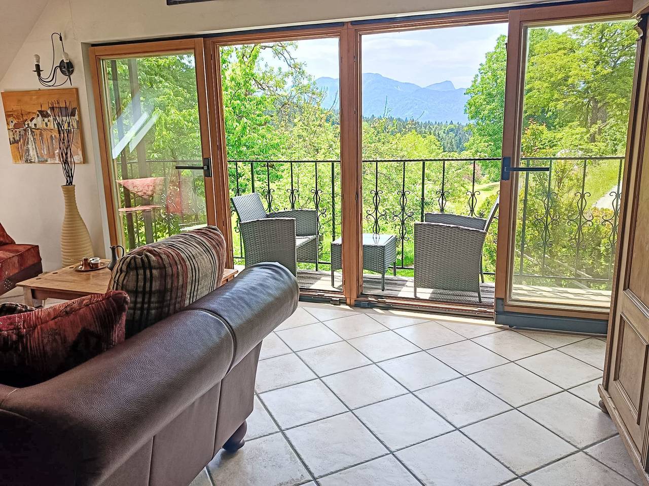 Idyllische Panorama-Südwohnung in Wörtherseenähe, foto 8