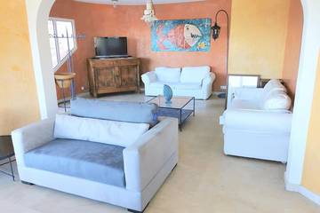 Villa pour 8 Personnes dans Vallauris, Région de Cannes, Photo 3