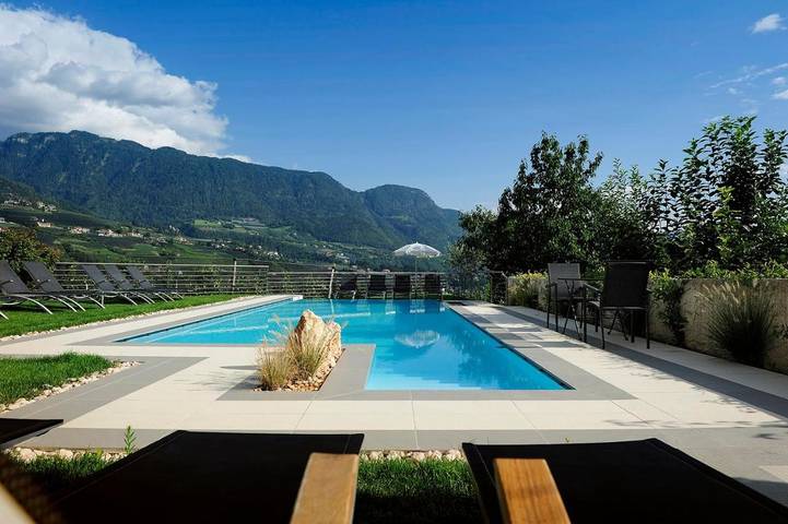 Bnb für 2 Personen, mit Balkon und Terrasse sowie Garten und Pool im Dorf Tirol - 4