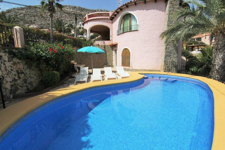Villa mit pool für 6 Personen, mit Terrasse und Garten, mit Haustier in Calpe - 4