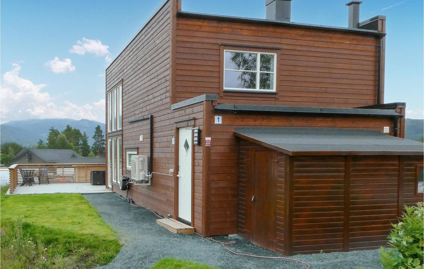 Ferienhaus für 8 Personen mit Garten in Vrådal, Kviteseid