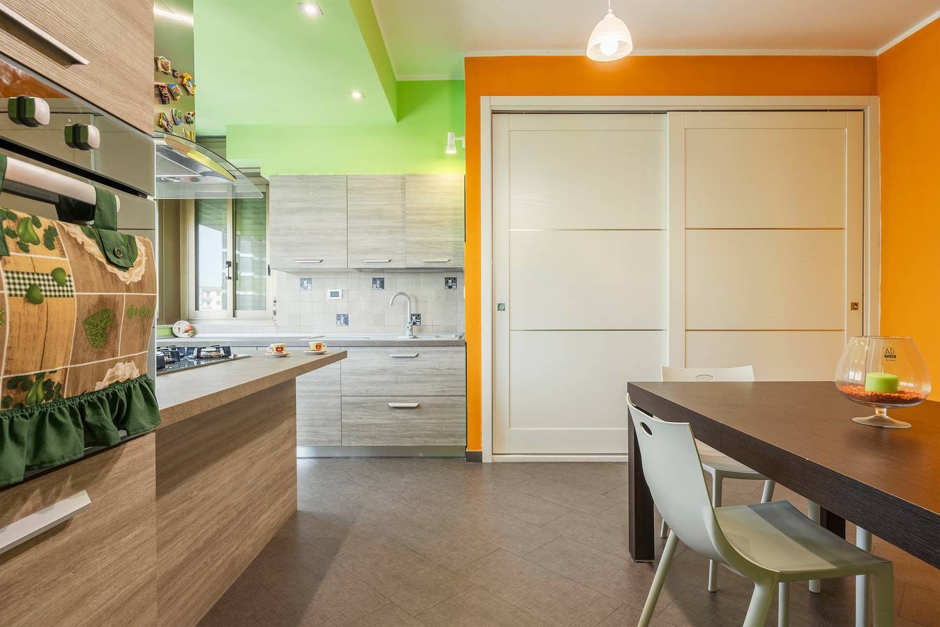 Apartamento entero, Apartamento 'Guest House Conca D'Oro' con balcón, Wi-Fi y aire acondicionado in Palermo, Provincia de Palermo