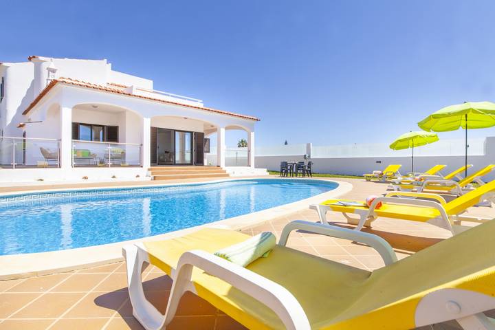 Villa pour 8 personnes, avec balcon et jardin dans Sud du Portugal - 3