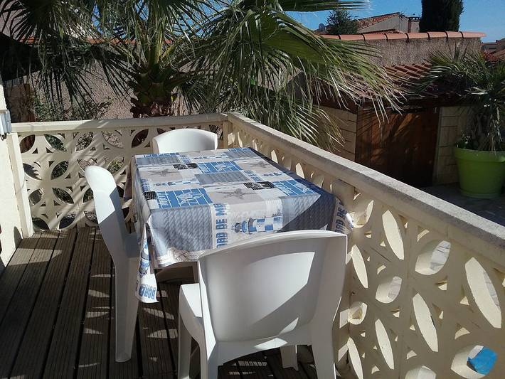 Villa pour 5 personnes, avec terrasse ainsi que jardin et piscine dans les Pyrénées-Orientales - 3