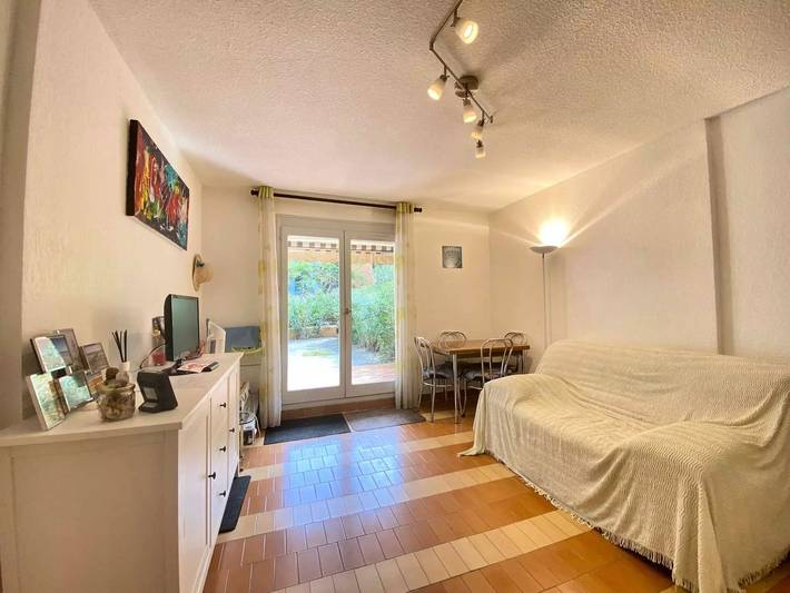 Appartement de vacances pour 4 personnes, avec vue et jardin au Le Grau-du-Roi