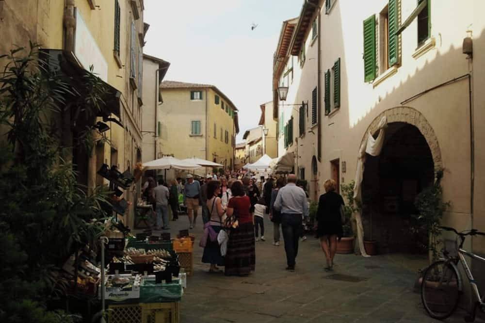 Appartamento intero, Appartamento nel cuore del centro storico, con affaccio sotto le volte medievali in Castellina in Chianti, Chianti