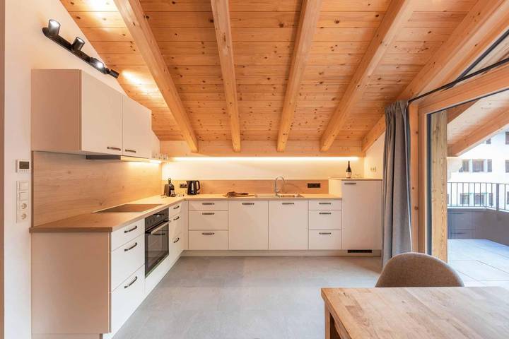 Ferienwohnung für 4 Personen, mit Terrasse und Ausblick im Stubaital - 4