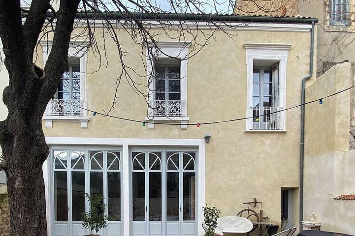 Ferienhaus für 7 Personen, mit Pool und Balkon sowie Garten in Montpellier
