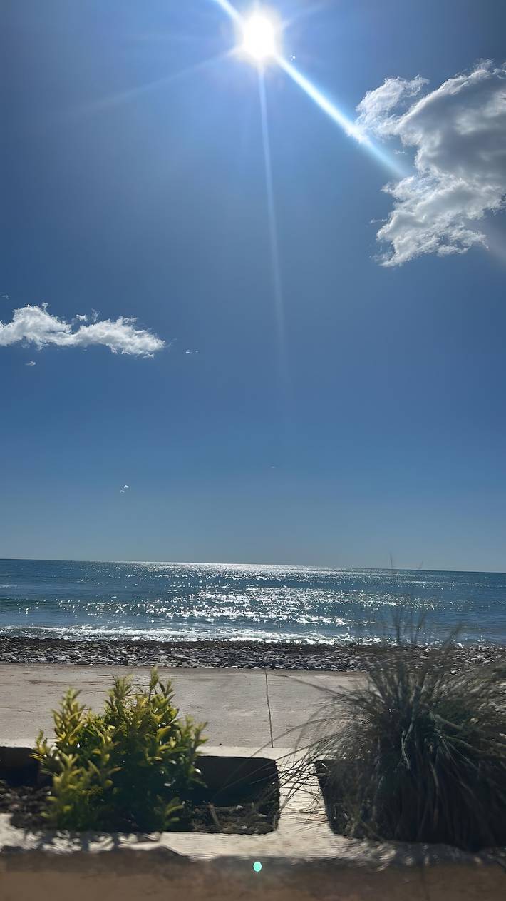 Apartamento para 6 personas, con balcón y jardín en Oropesa del Mar